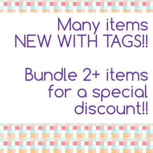 Items Added **2/7/26!! Many items NWT! Or worn once!